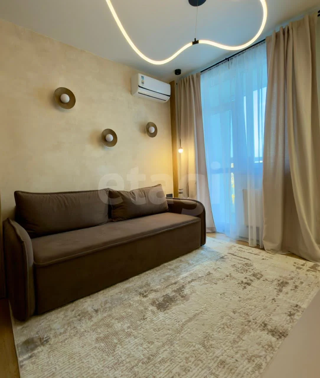 Студия, 21.6м² (Карпатская улица, 5) - миниатюра 3