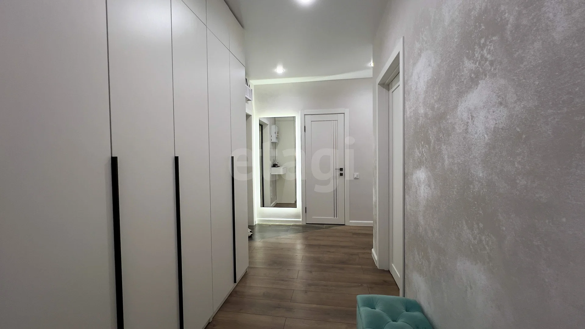 2-к квартира, 61.3м² (Штурвальная улица, 10) - изображение 1