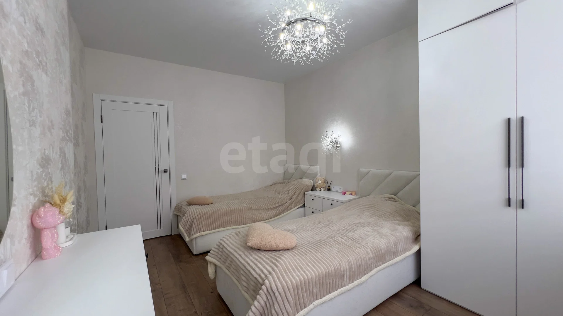 2-к квартира, 61.3м² (Штурвальная улица, 10) - миниатюра 10
