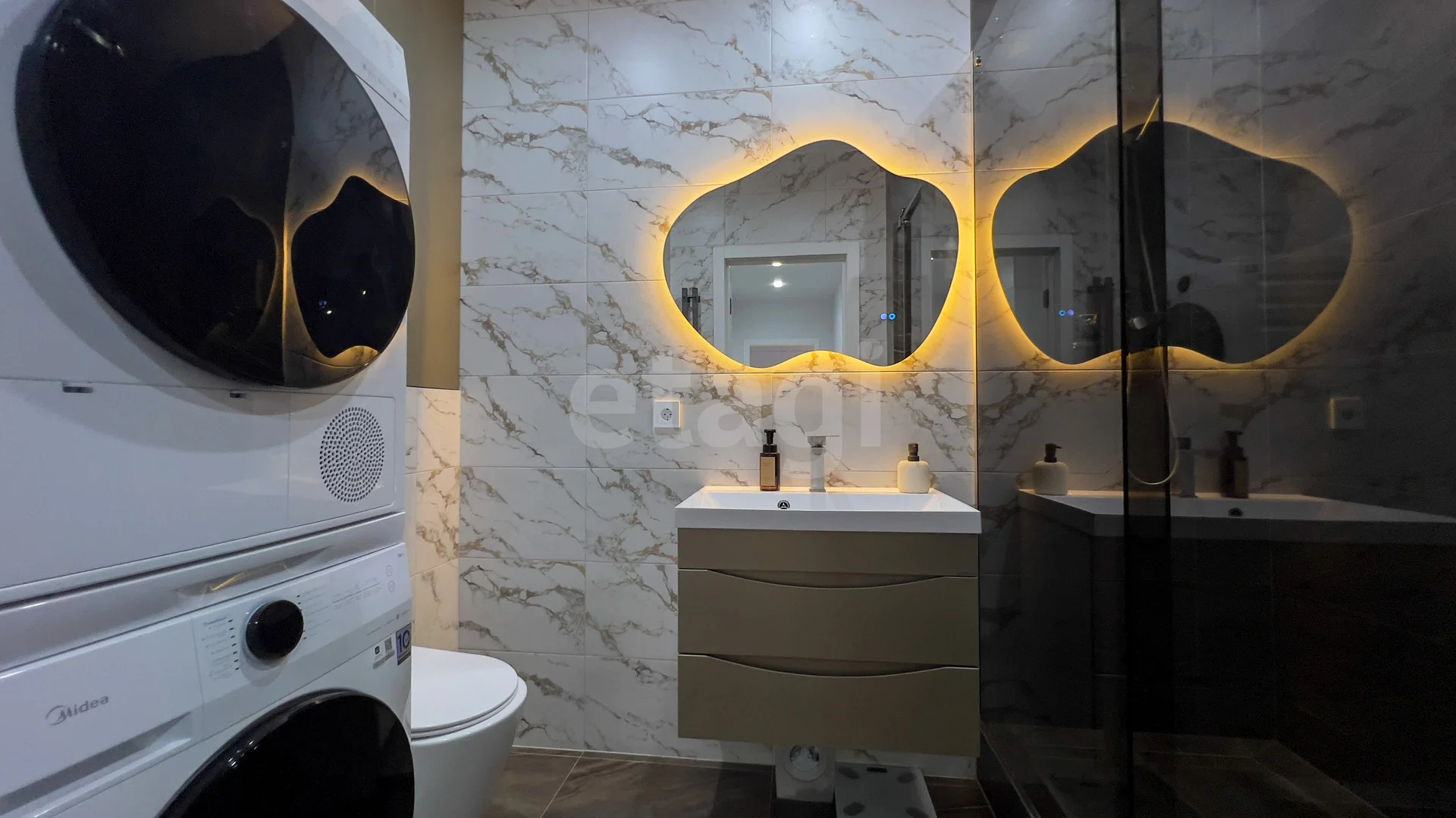 2-к квартира, 61.3м² (Штурвальная улица, 10) - миниатюра 12