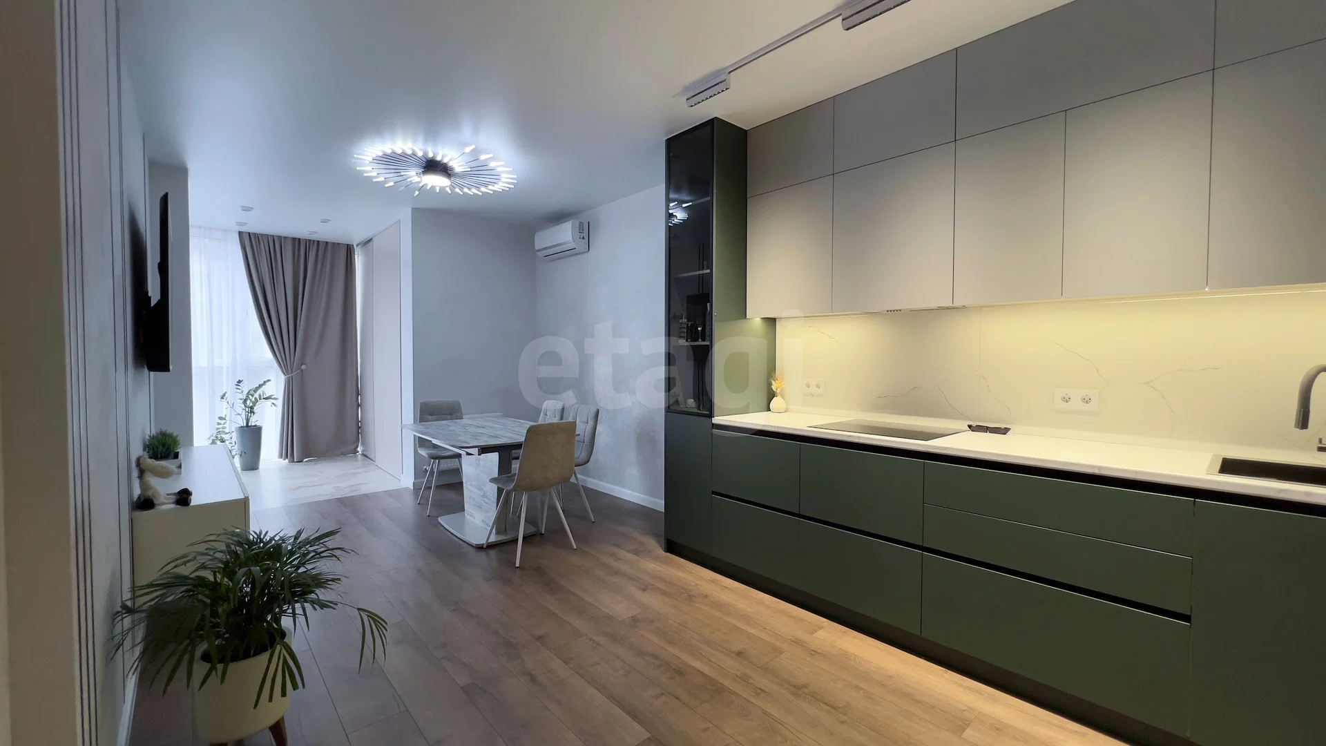 2-к квартира, 61.3м² (Штурвальная улица, 10) - миниатюра 2
