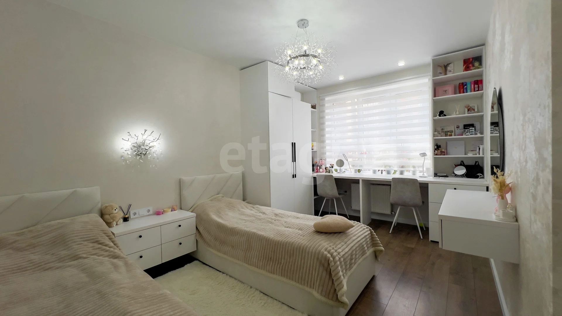 2-к квартира, 61.3м² (Штурвальная улица, 10) - миниатюра 4