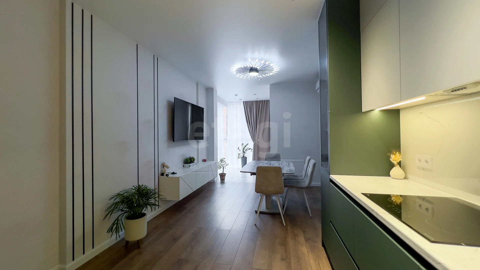 2-к квартира, 61.3м² (Штурвальная улица, 10) - миниатюра 7