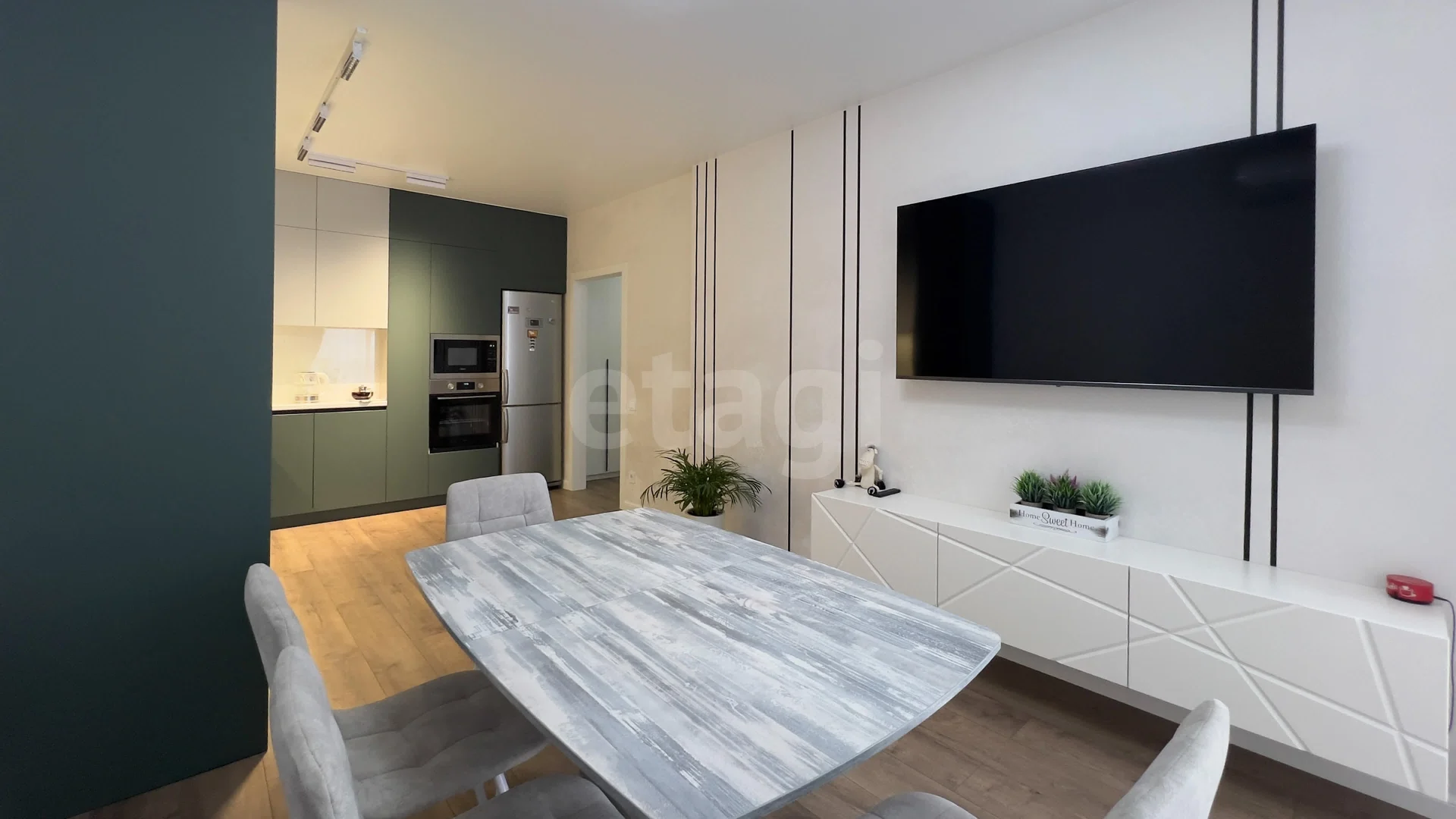 2-к квартира, 61.3м² (Штурвальная улица, 10) - миниатюра 9