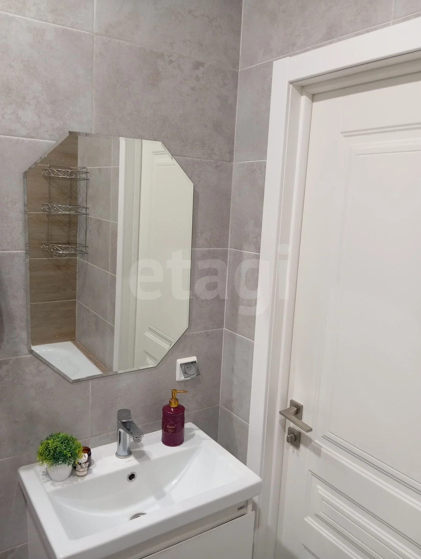 1-к квартира, 32.5м² (улица Западный Обход, 57к2) - миниатюра 6