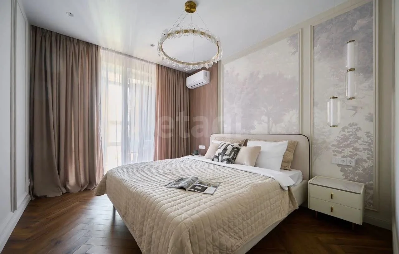 2-к квартира, 57.4м² (Гаражная улица, 87) - изображение 1