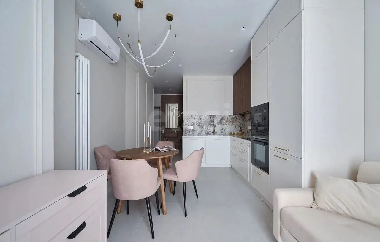 2-к квартира, 57.4м² (Гаражная улица, 87) - миниатюра 11