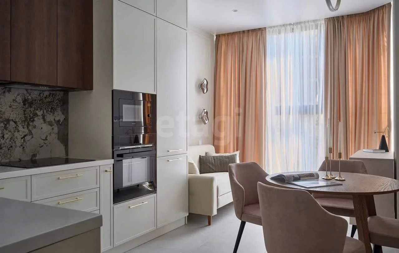 2-к квартира, 57.4м² (Гаражная улица, 87) - миниатюра 12