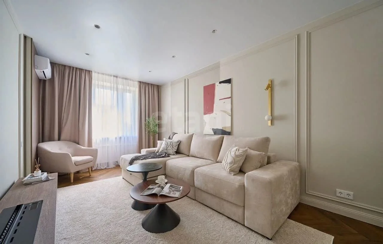 2-к квартира, 57.4м² (Гаражная улица, 87) - миниатюра 2