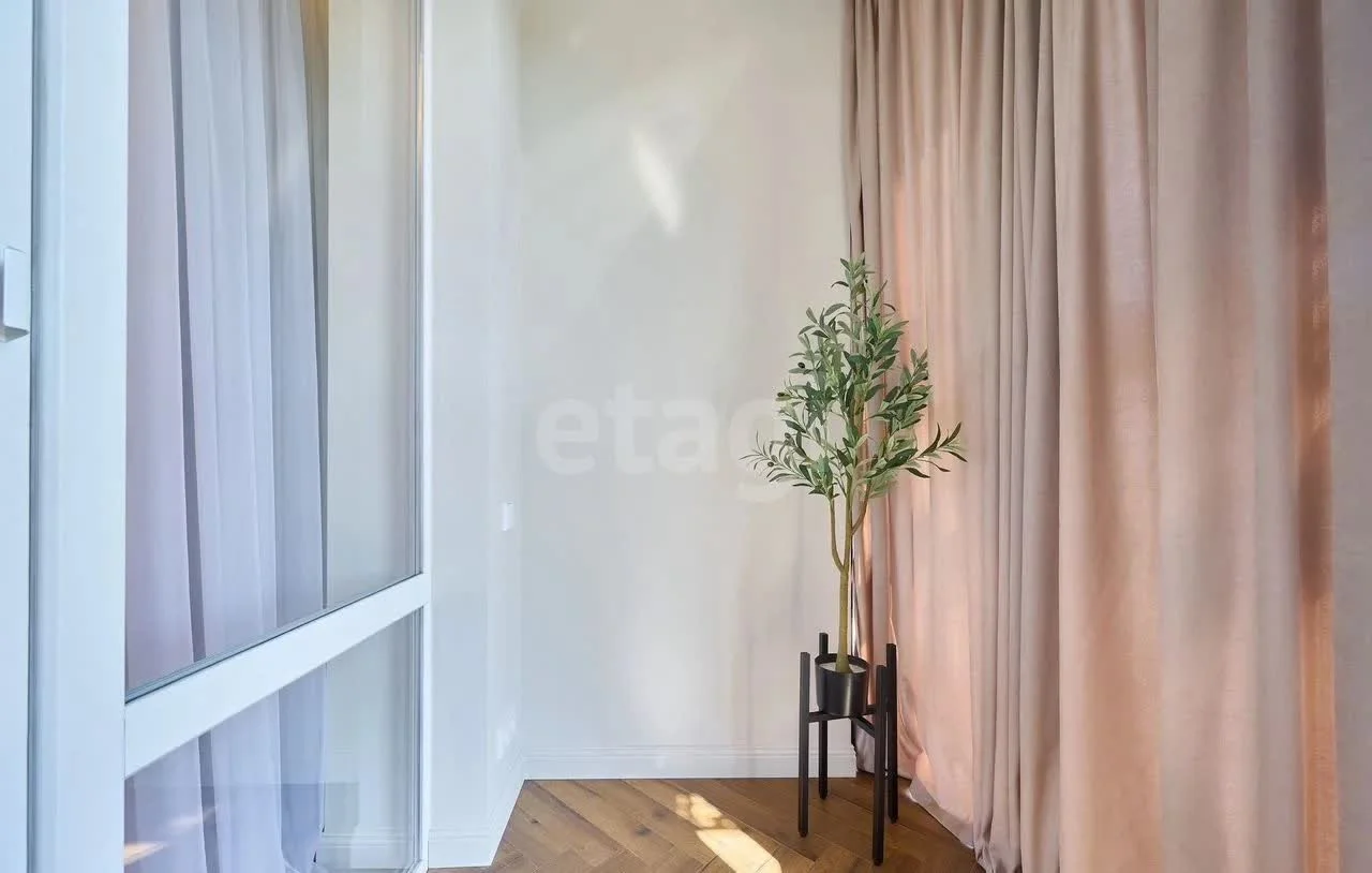 2-к квартира, 57.4м² (Гаражная улица, 87) - миниатюра 21