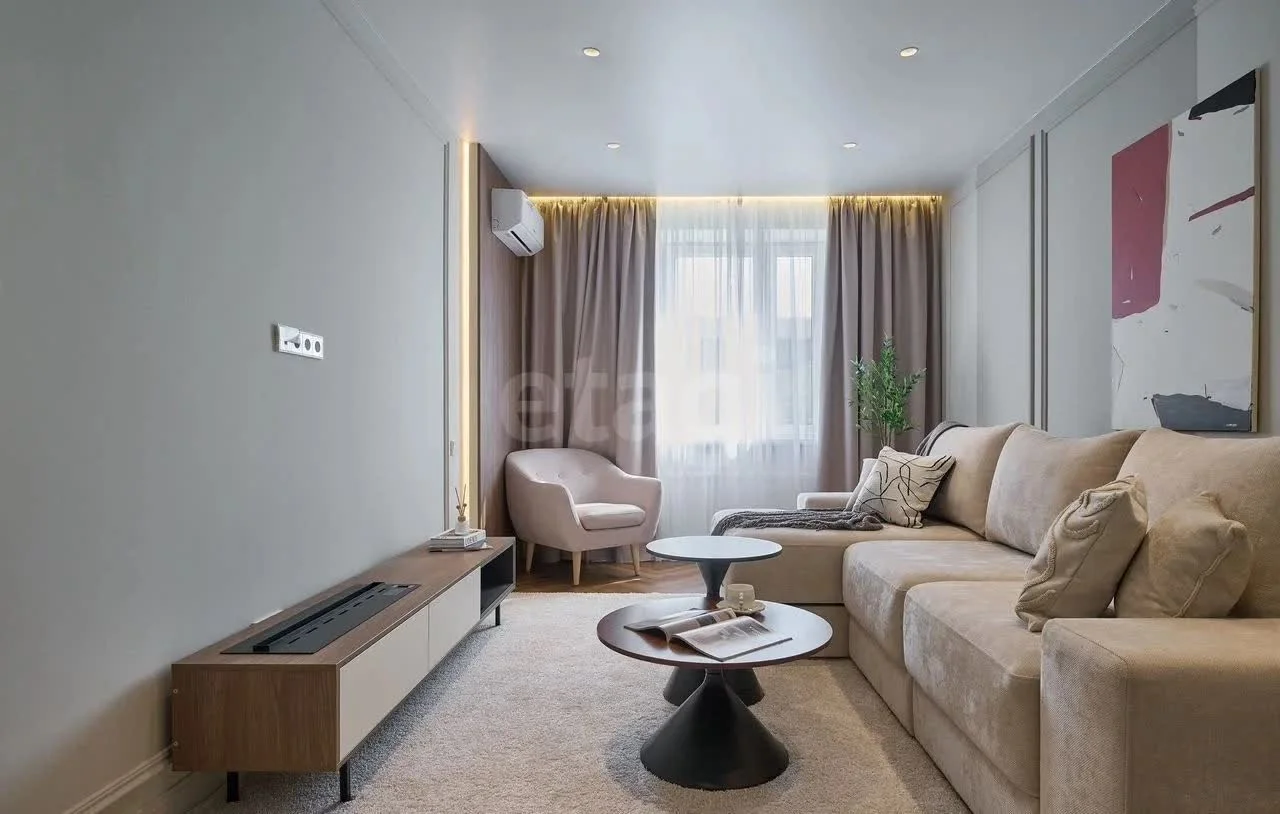 2-к квартира, 57.4м² (Гаражная улица, 87) - миниатюра 3