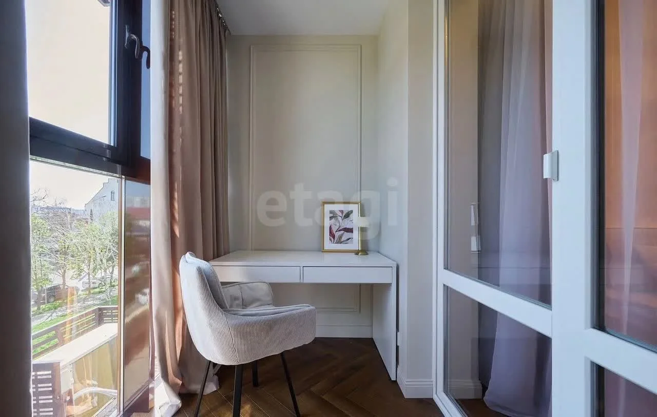 2-к квартира, 57.4м² (Гаражная улица, 87) - миниатюра 7