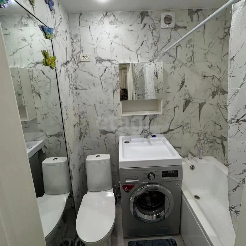 1-к квартира, 32м² (Ставропольская улица, 262) - миниатюра 4