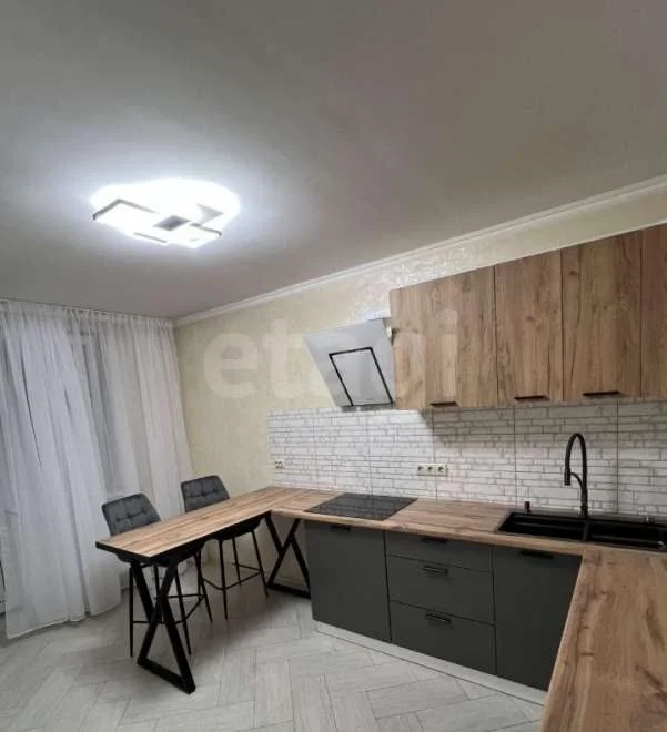 1-к квартира, 39м² (улица Селезнёва, 4/13к1) - миниатюра 2