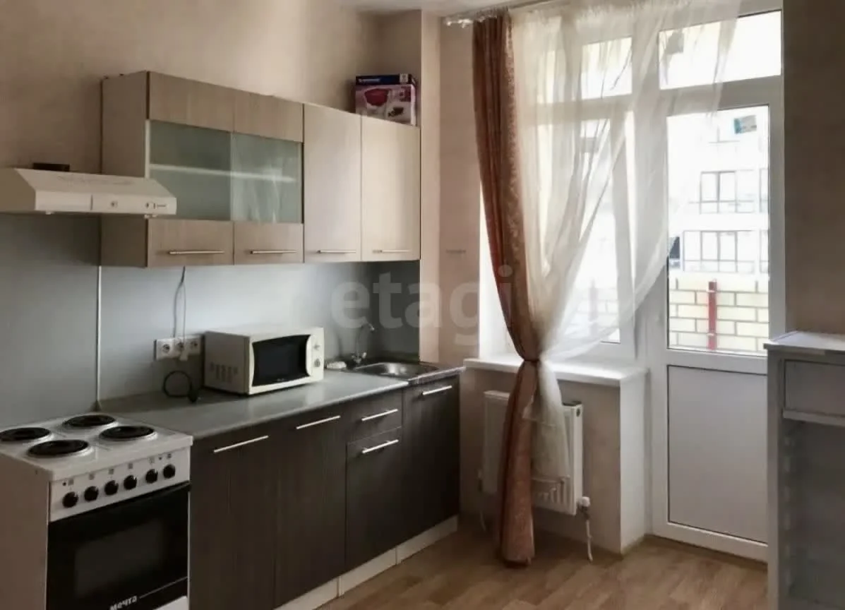 1-к квартира, 33.8м² (улица Селезнёва, 4/4) - изображение 1