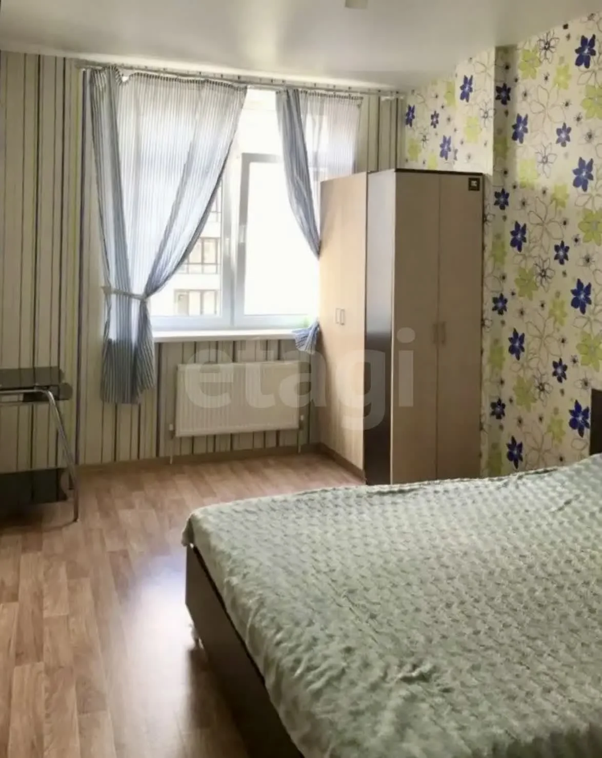 1-к квартира, 33.8м² (улица Селезнёва, 4/4) - миниатюра 2