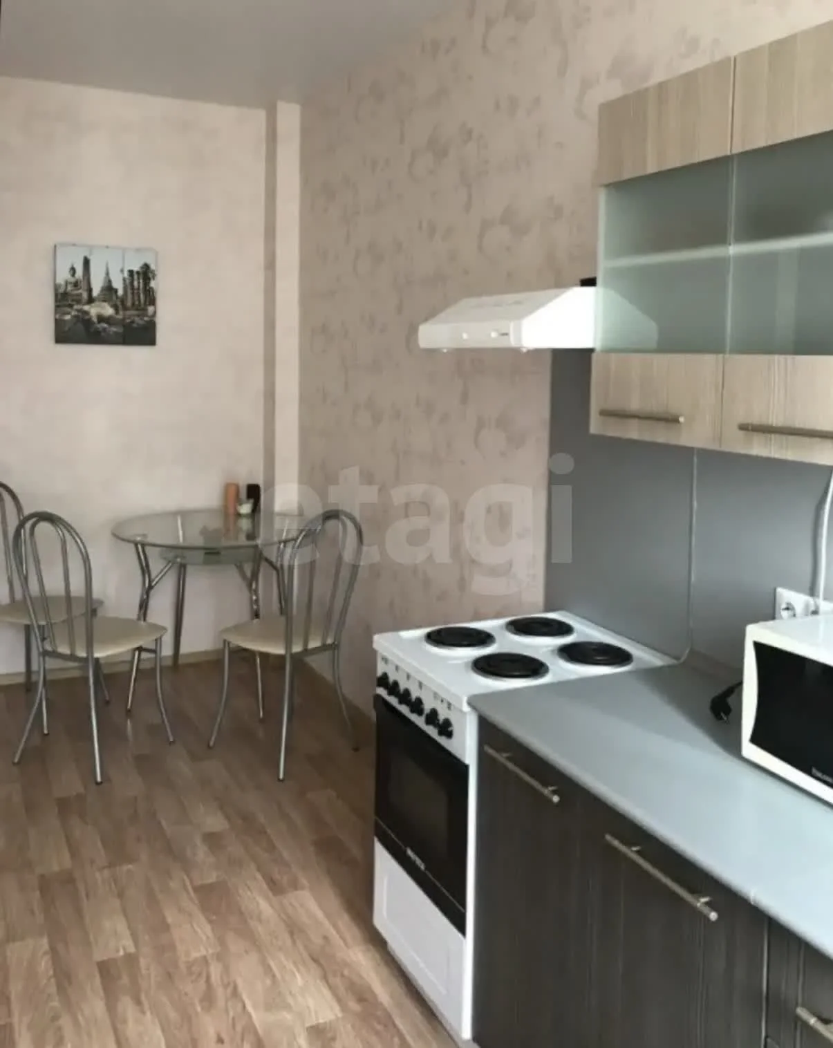 1-к квартира, 33.8м² (улица Селезнёва, 4/4) - миниатюра 3
