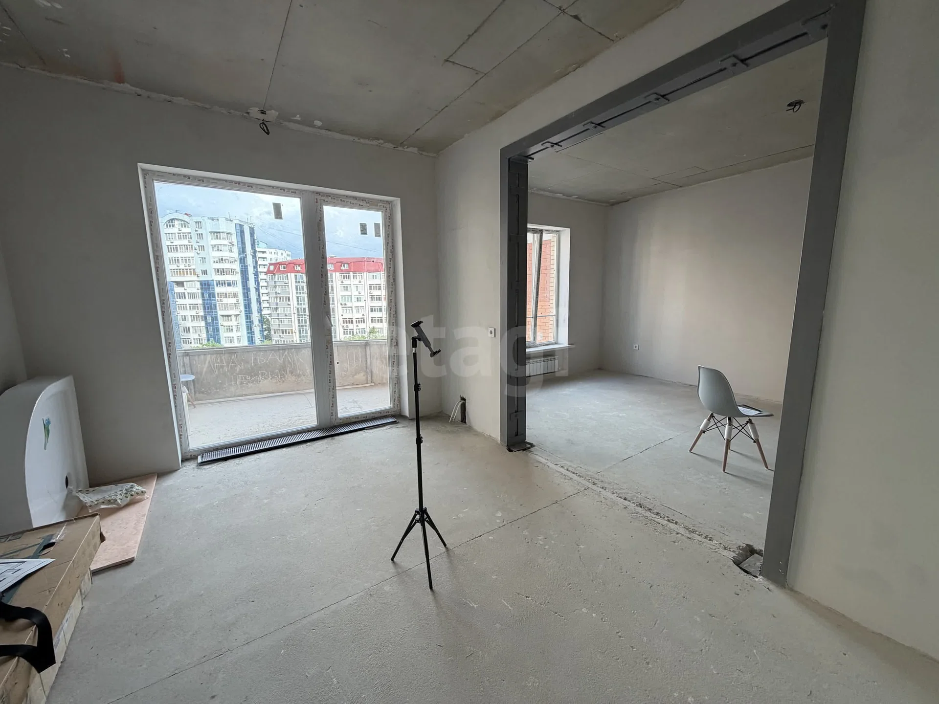1-к квартира, 44.2м² (Казбекская улица, 15) - миниатюра 11