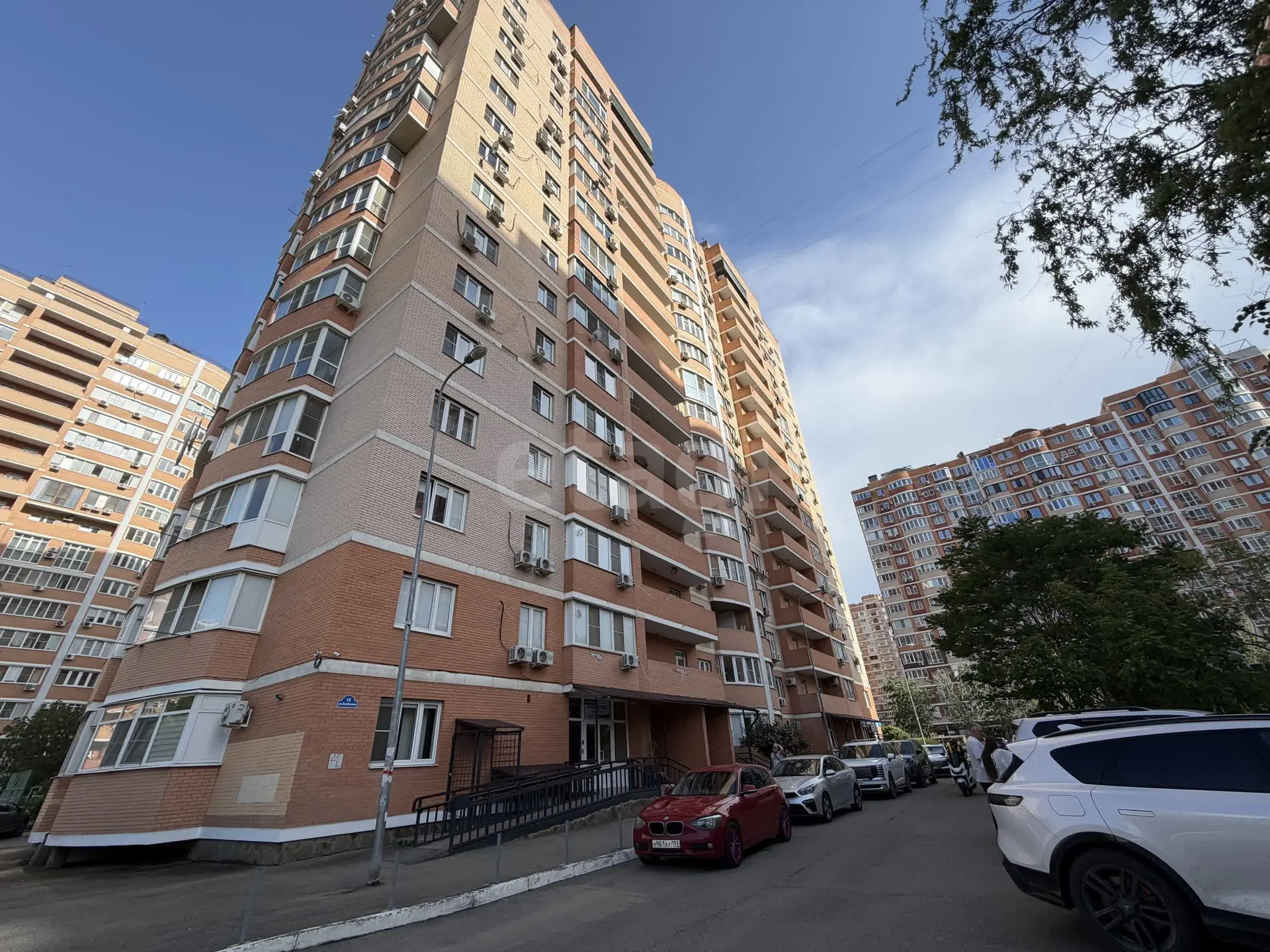 1-к квартира, 44.2м² (Казбекская улица, 15) - миниатюра 12