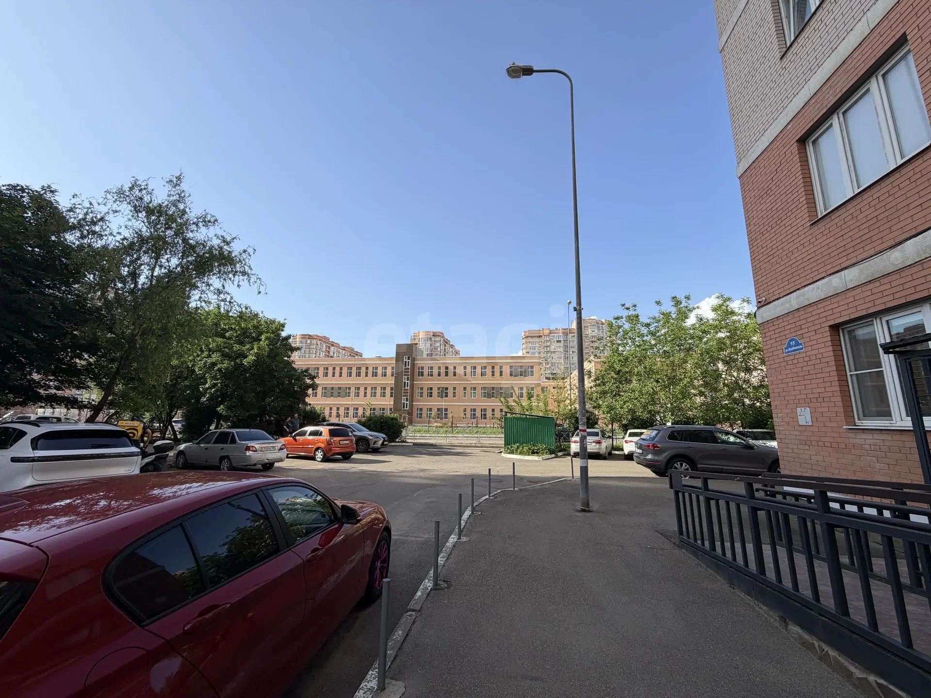 1-к квартира, 44.2м² (Казбекская улица, 15) - миниатюра 13