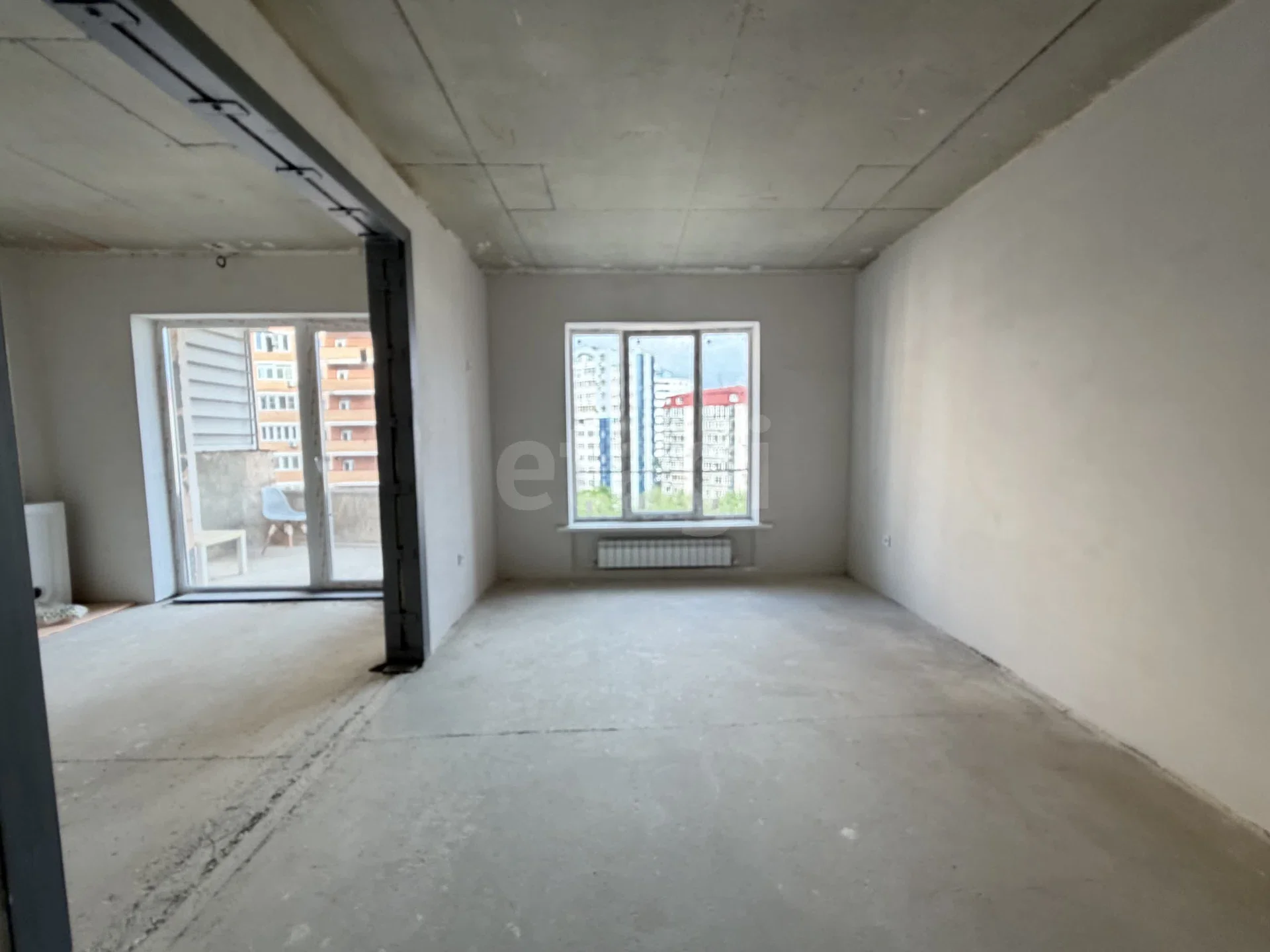 1-к квартира, 44.2м² (Казбекская улица, 15) - миниатюра 16