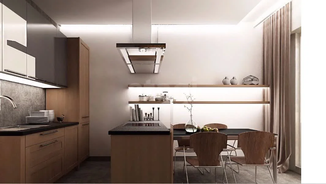 1-к квартира, 44.2м² (Казбекская улица, 15) - миниатюра 2