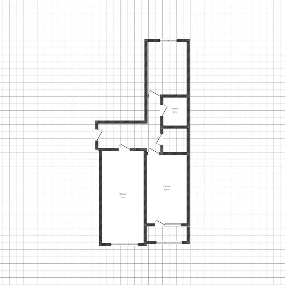 2-к квартира, 61м² (1-й Лиговский проезд, 2с2) - миниатюра 10