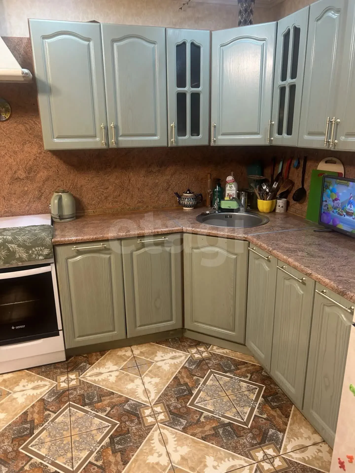 2-к квартира, 67.4м² (проезд Репина, 22) - миниатюра 6
