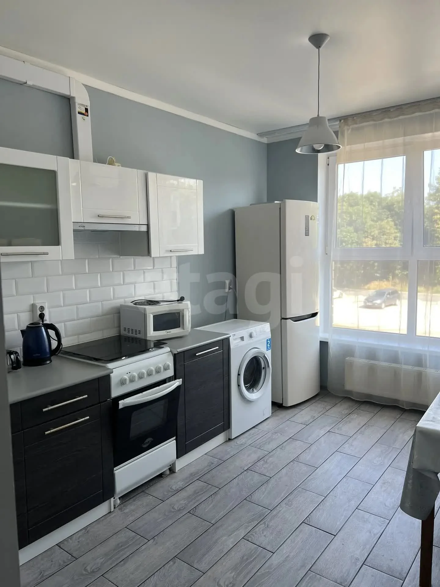 1-к квартира, 33.6м² (Войсковая улица, 22к9) - изображение 1