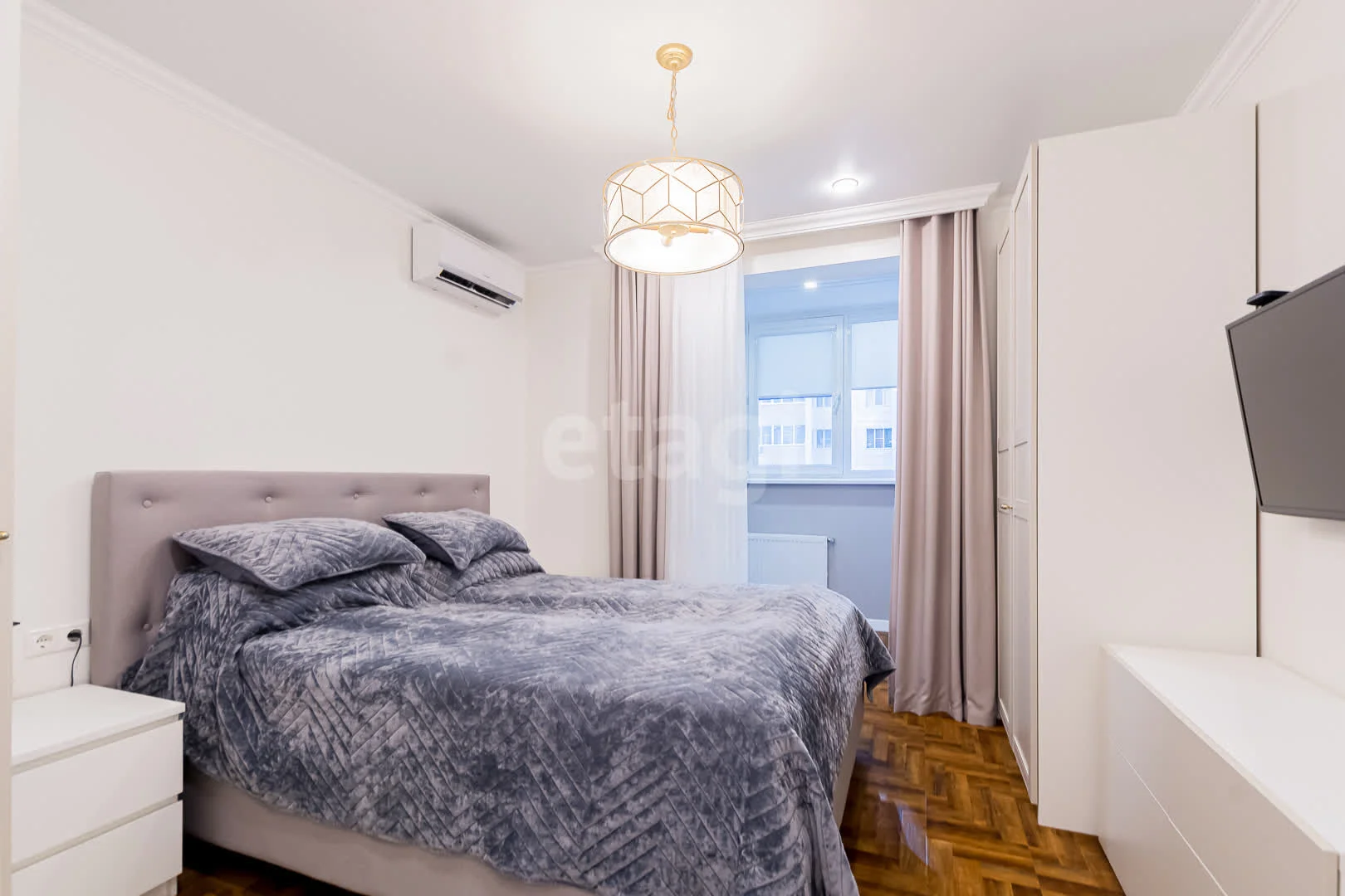 2-к квартира, 59.5м² (Домбайская улица, 10/2) - миниатюра 2