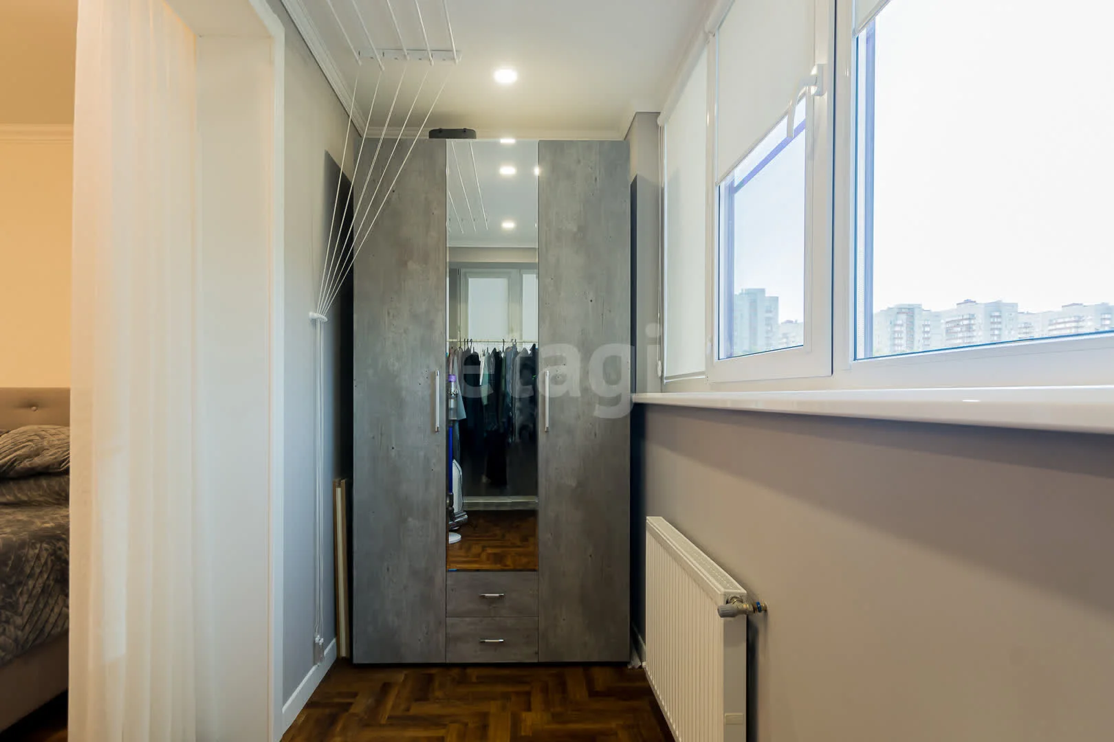 2-к квартира, 59.5м² (Домбайская улица, 10/2) - миниатюра 5