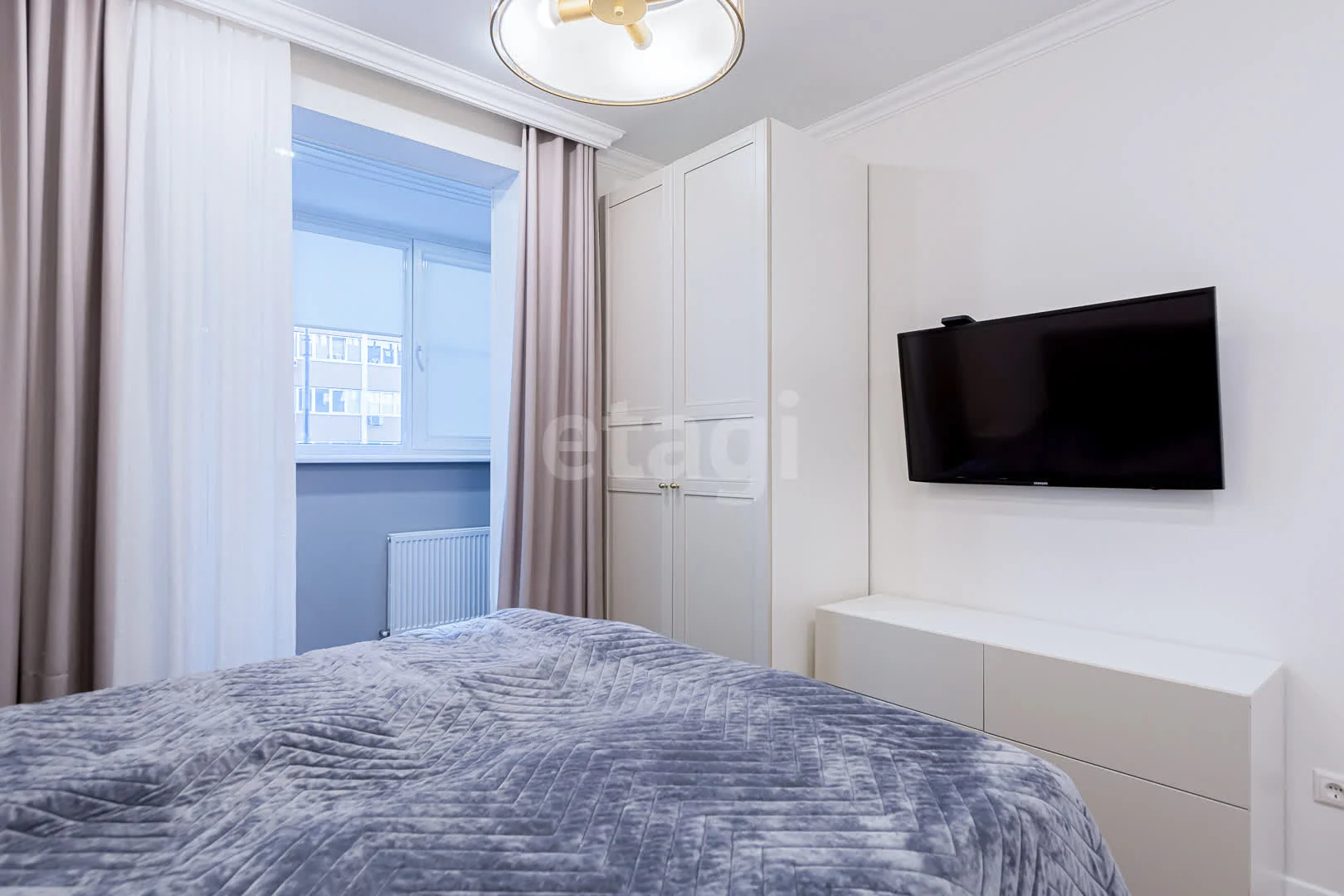 2-к квартира, 59.5м² (Домбайская улица, 10/2) - миниатюра 8