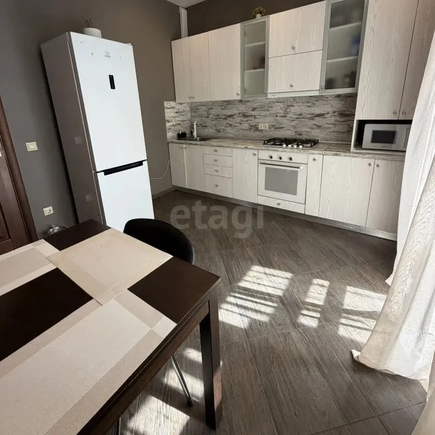 1-к квартира, 42м² (Черкасская улица, 123) - миниатюра 3