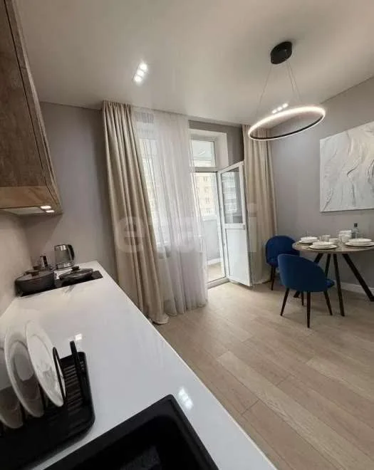 1-к квартира, 38м² (улица имени Героя Ростовского, 8к2) - миниатюра 3