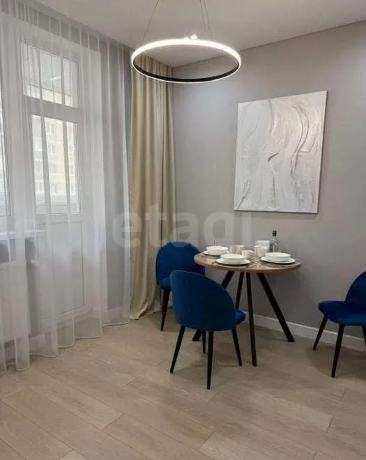 1-к квартира, 38м² (улица имени Героя Ростовского, 8к2) - миниатюра 4