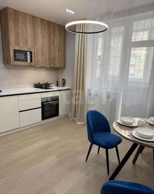 1-к квартира, 38м² (улица имени Героя Ростовского, 8к2) - миниатюра 6