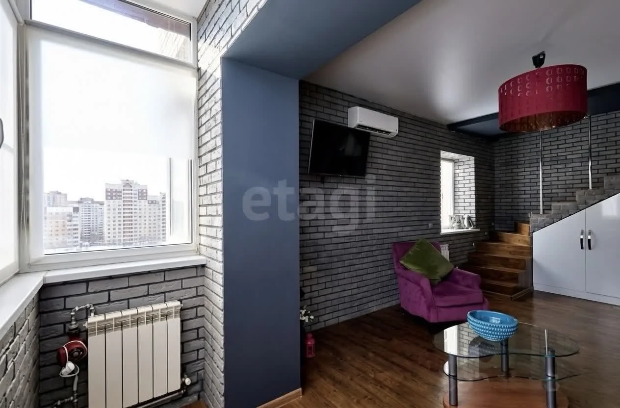 2-к квартира, 83.1м² (улица 1 Мая, 288) - миниатюра 11
