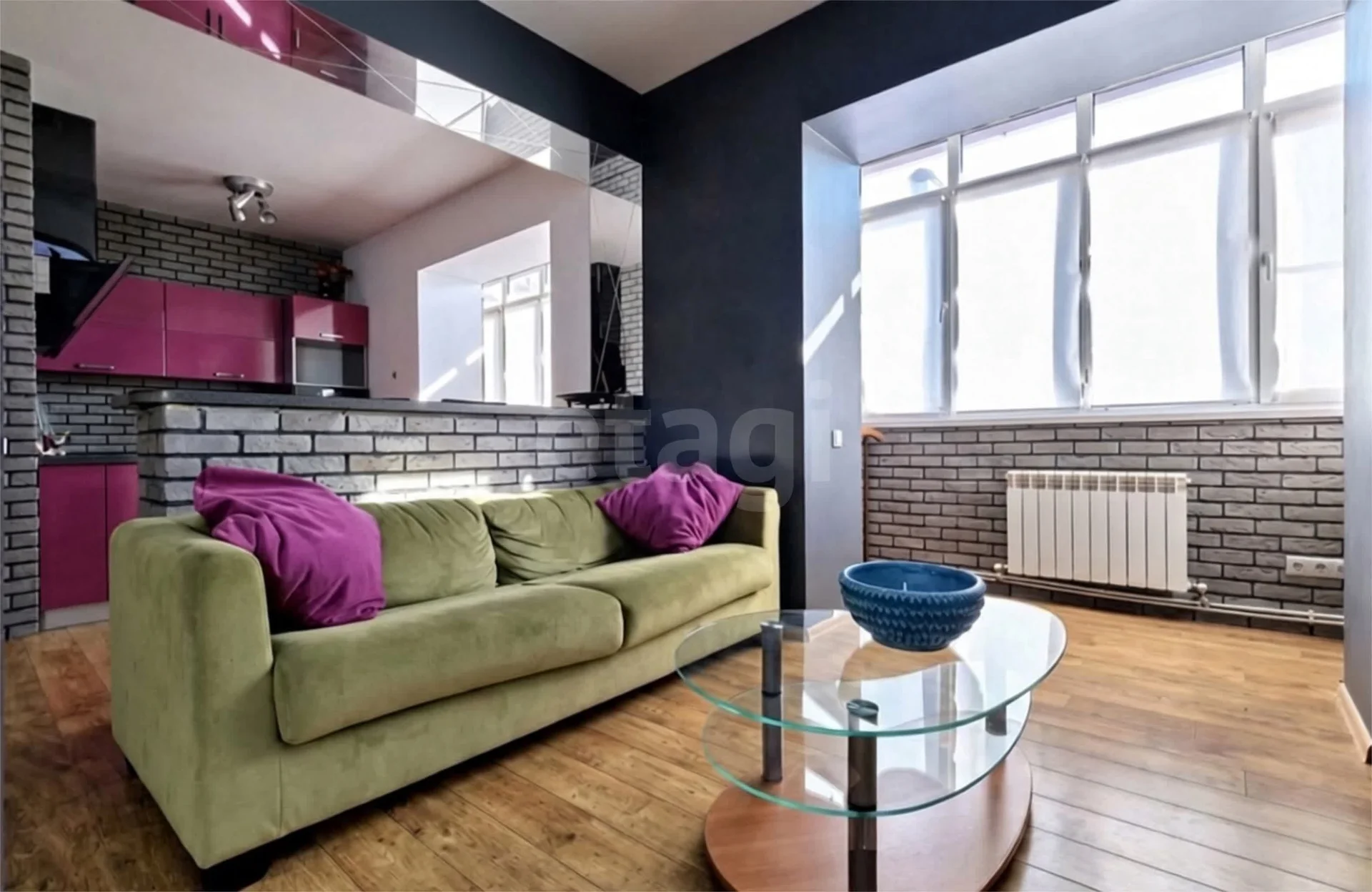 2-к квартира, 83.1м² (улица 1 Мая, 288) - миниатюра 12