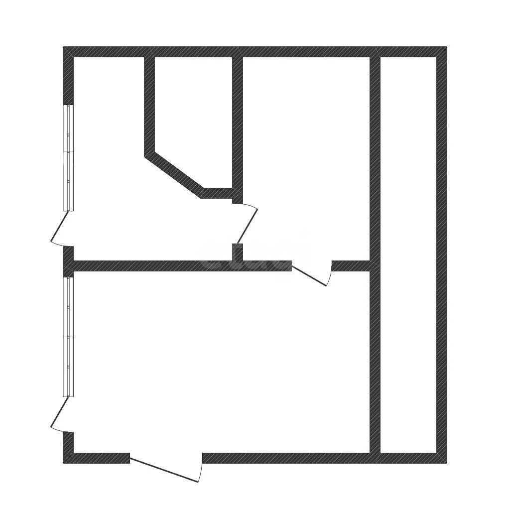 2-к квартира, 83.1м² (улица 1 Мая, 288) - миниатюра 16