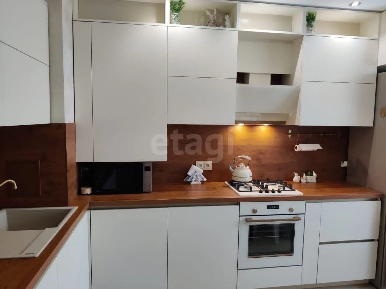 2-к квартира, 58.1м² (улица Шумана, 3) - миниатюра 2