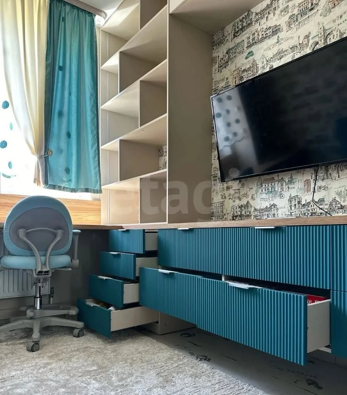 2-к квартира, 58.1м² (улица Шумана, 3) - миниатюра 4