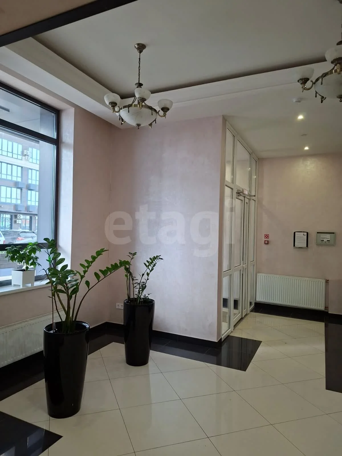 2-к квартира, 46.6м² (Старокубанская улица, 124к1) - изображение 1