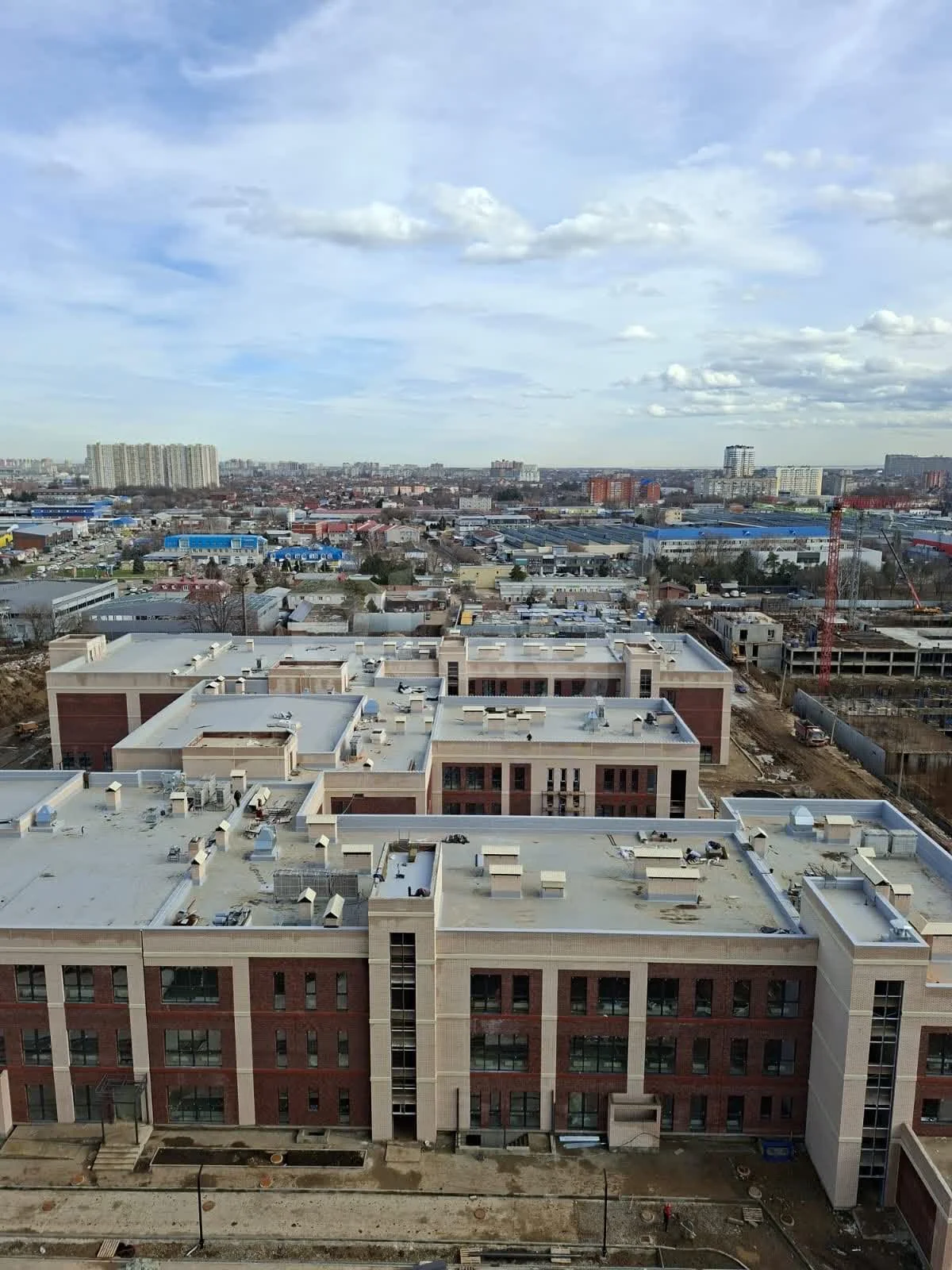 2-к квартира, 46.6м² (Старокубанская улица, 124к1) - миниатюра 10