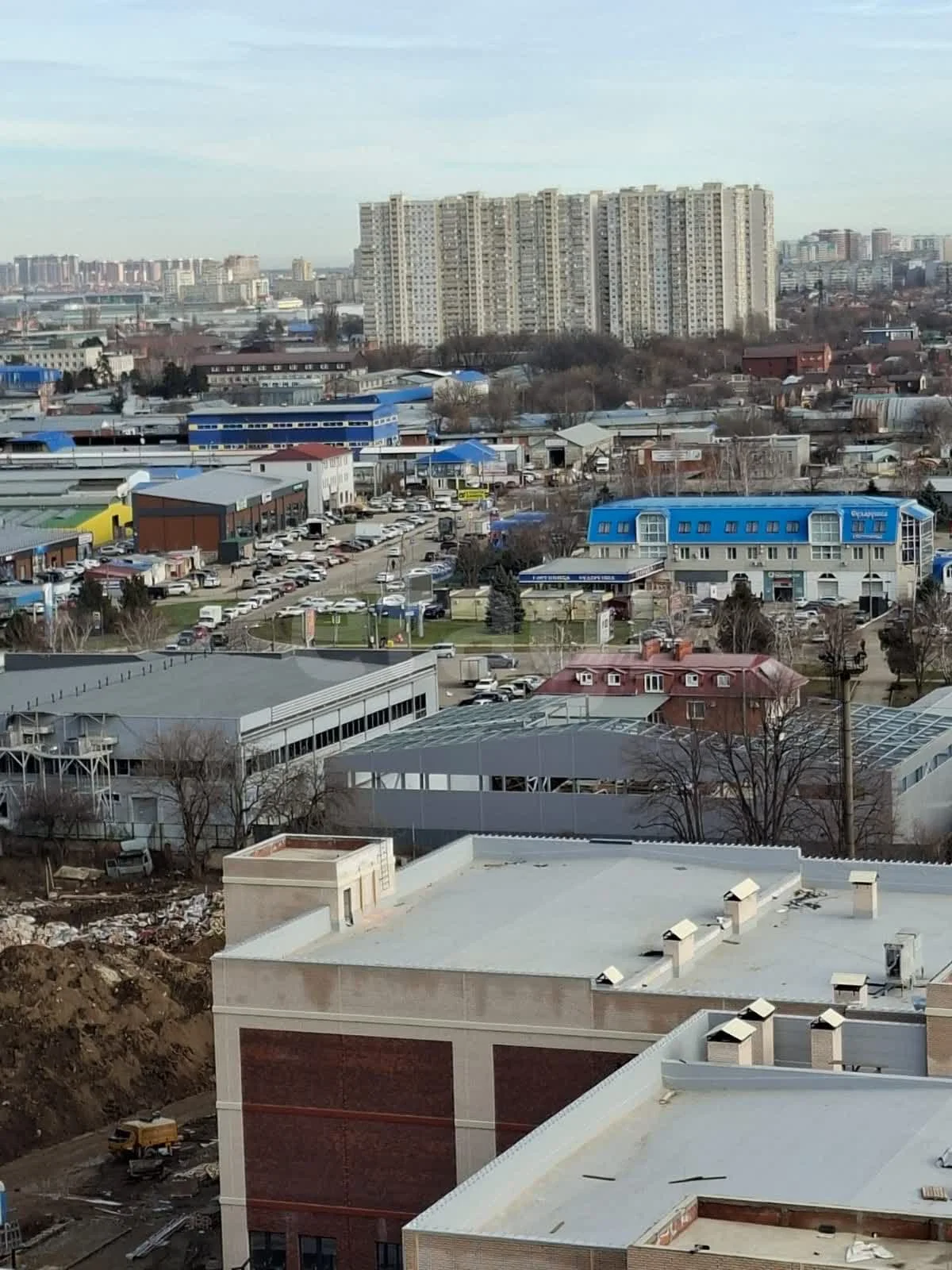 2-к квартира, 46.6м² (Старокубанская улица, 124к1) - миниатюра 9
