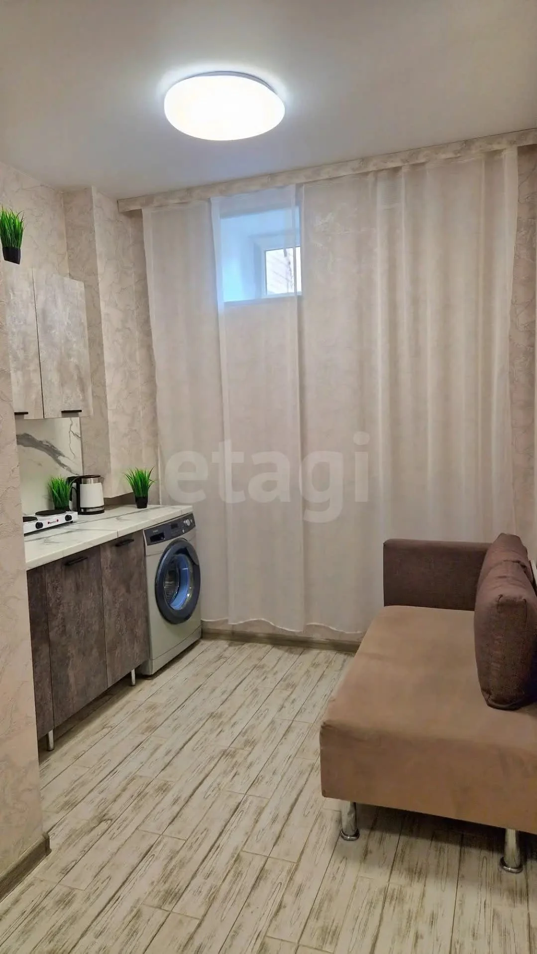 Студия, 12.8м² (улица имени Сергея Есенина, 84б) - миниатюра 3