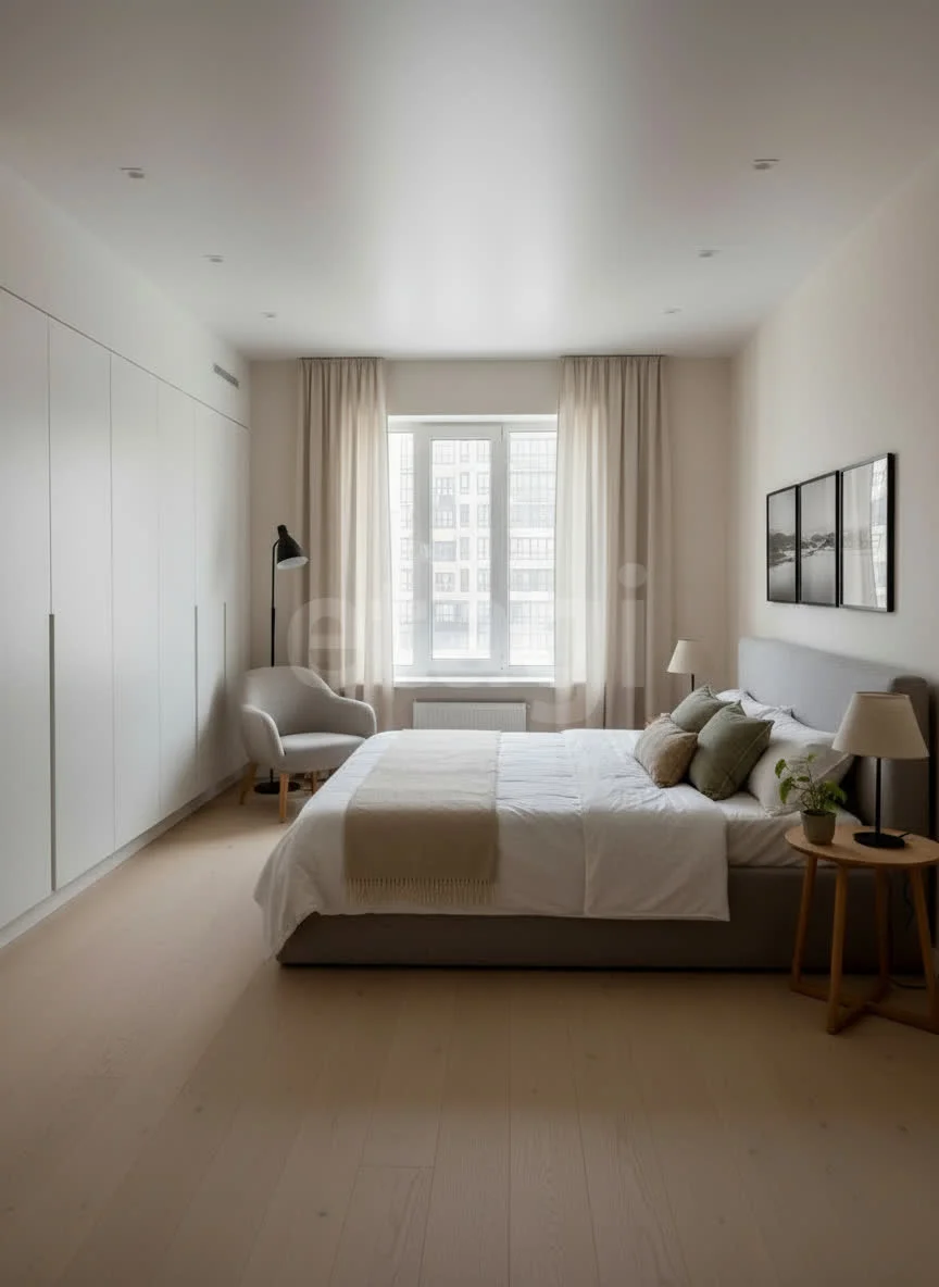 1-к квартира, 36.5м² (улица Григория Булгакова, 19к1) - изображение 1