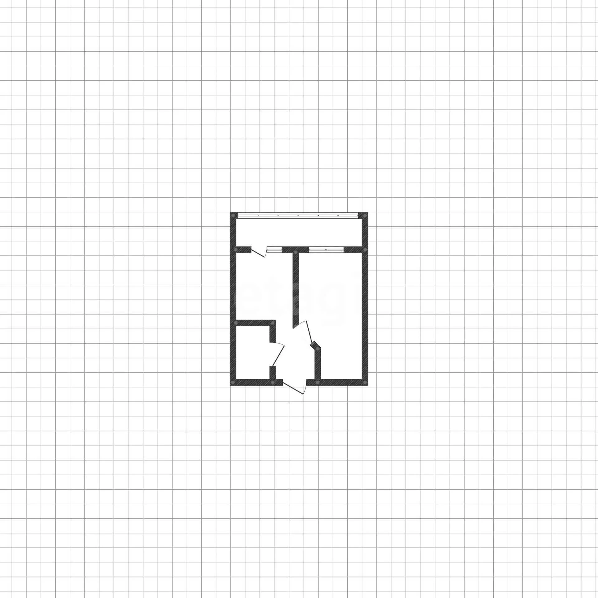 1-к квартира, 36.5м² (улица Григория Булгакова, 19к1) - миниатюра 10