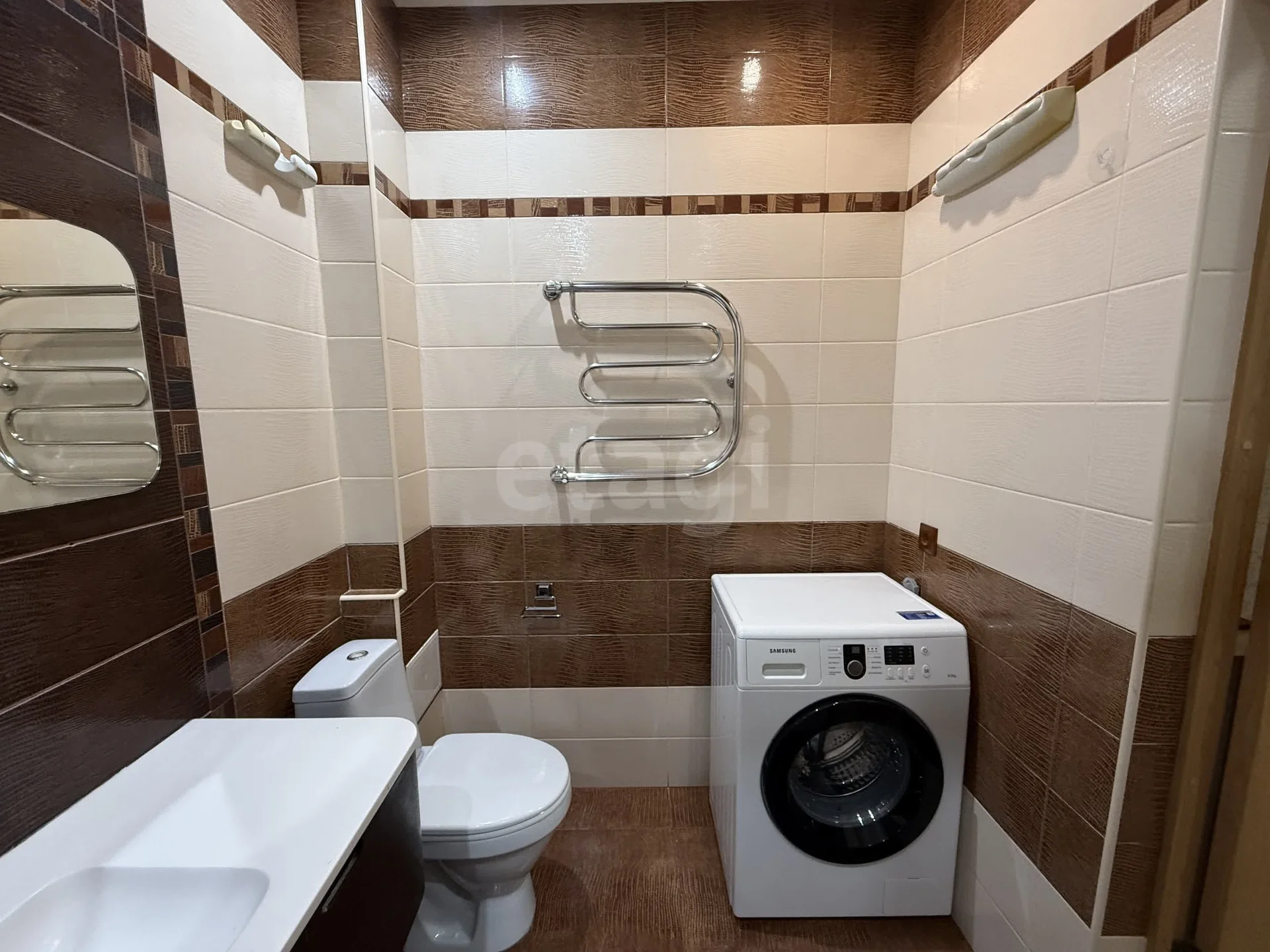 1-к квартира, 39.6м² (Хрустальная улица, 1/2) - миниатюра 11