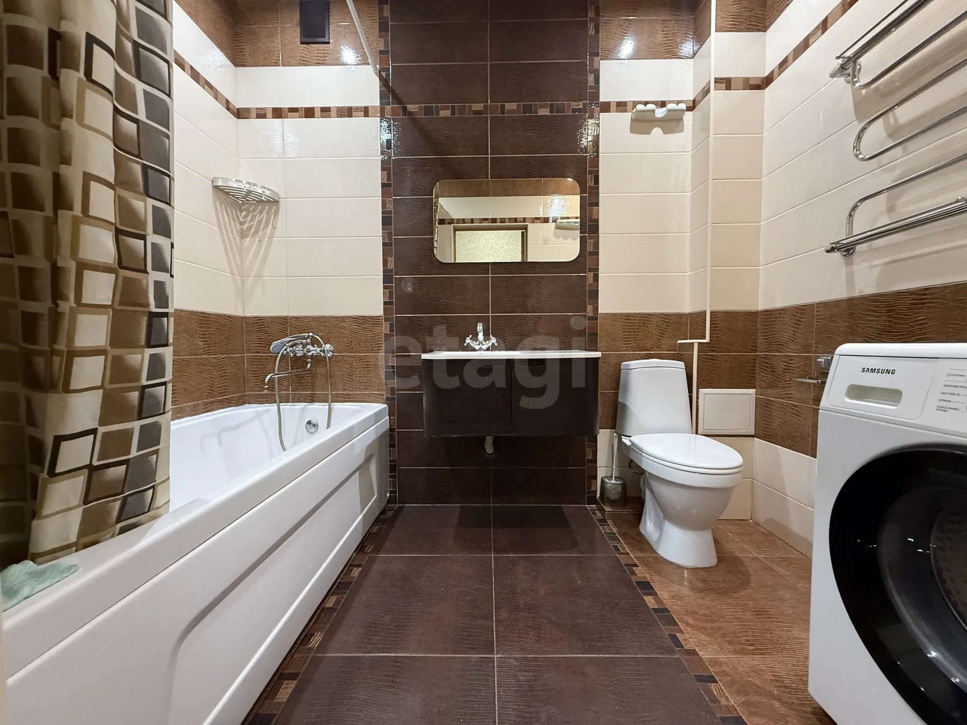 1-к квартира, 39.6м² (Хрустальная улица, 1/2) - миниатюра 2
