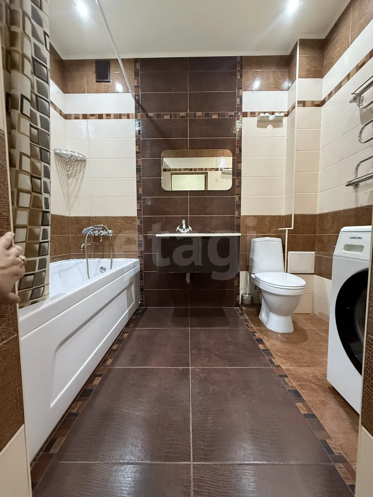1-к квартира, 39.6м² (Хрустальная улица, 1/2) - миниатюра 9